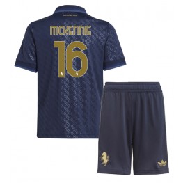 Juventus Weston McKennie #16 Derde tenue Kids 2024-25 Korte Mouw (+ Korte broeken)